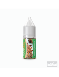 Tabacco e Sambuca Aroma Concentrato 10ml - SvapoNext (CON TASSELLO)