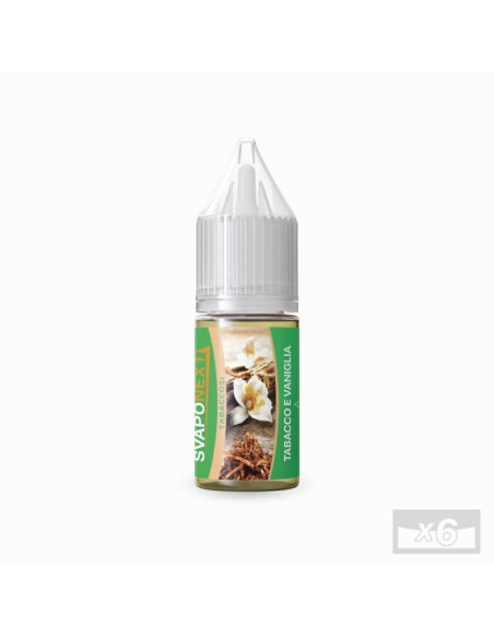 Tabacco e Vaniglia Aroma Concentrato 10ml- SvapoNext (CON TASSELLO)