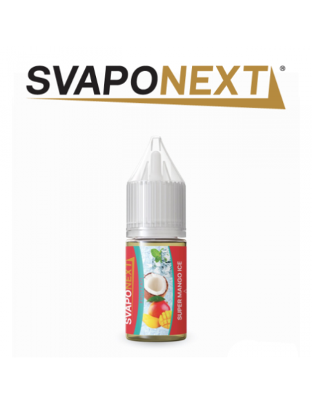 Super Mango Ice Mini Shot Aroma Mango Cocco e Ghiaccio 10ml- SvapoNext (CON TASSELLO)