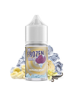 Banana split The Frozen Brain Mini Shot Aroma 10+10 Banana e Ghiaccio - SvapoNext (CON TASSELLO)