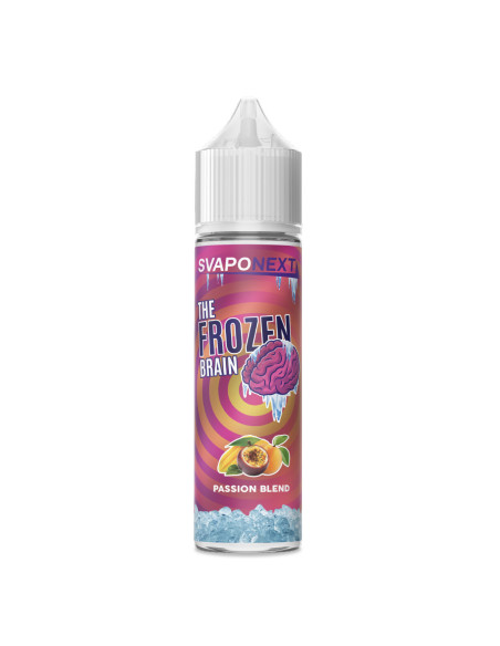 Passion Blend The Frozen Brain Shot Aroma 20ml Passion Fruit e Ghiaccio - SvapoNext (CON TASSELLO)