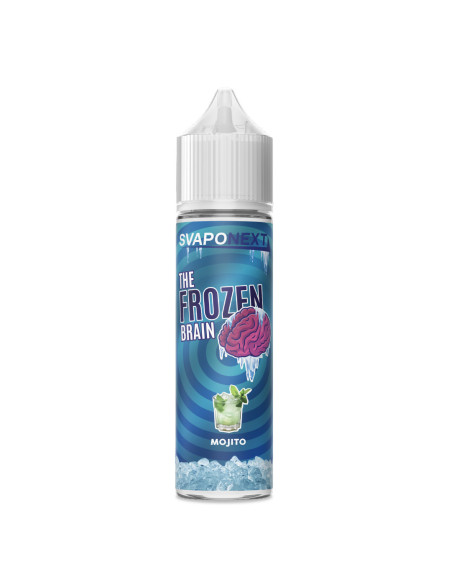Mojito The Frozen Brain Aroma 20ml Rum, Mojito, Menta e Ghiaccio - SvapoNext (CON TASSELLO)