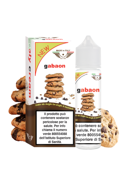Gabaon - CREAM - Aroma Shot 20ml Crema di Burro - Holy Vape (CON TASSELLO)