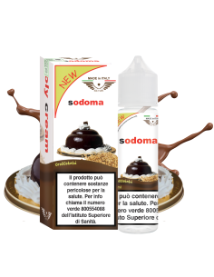 Sodoma - CREAM - Aroma Shot 20ml Cioccolato, Babà e Granella di Arachidi - Holy Vape (CON TASSELLO)