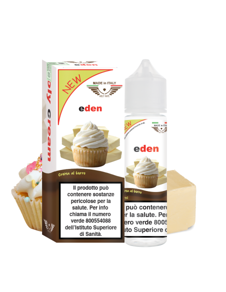 Eden - CREAM - Aroma Shot 20ml Crema di Burro - Holy Vape (CON TASSELLO)