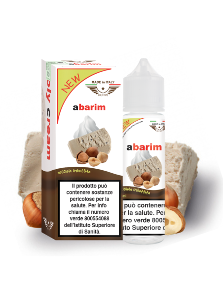 Abarim - CREAM - Aroma Shot 20ml Nocciola Imbottita - Holy Vape (CON TASSELLO)