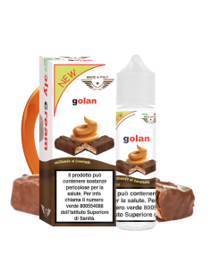 Golan - CREAM - Aroma Shot 20ml Caramello e Nocciola - Holy Vape (CON TASSELLO)