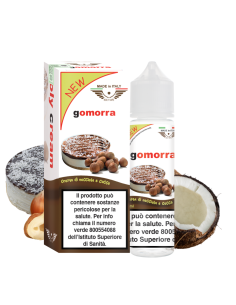 Gomorra - CREAM - Aroma Shot 20ml Crema Nocciola e Cocco - Holy Vape (CON TASSELLO)
