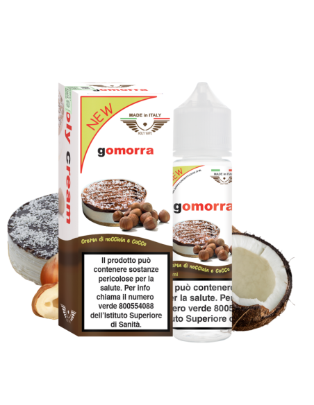 Gomorra - CREAM - Aroma Shot 20ml Crema Nocciola e Cocco - Holy Vape (CON TASSELLO)