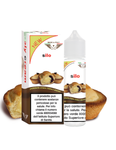 Silo - CREAM - Aroma Shot 20ml Torta al Burro Crema e Amarena - Holy Vape (CON TASSELLO)