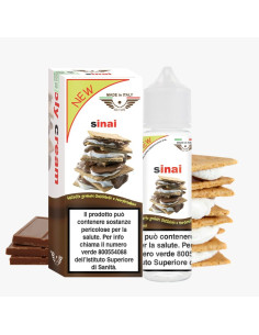 Sinai - CREAM - Aroma Shot 20ml Biscotto Cioccolato e Marshmallow - Holy Vape (CON TASSELLO)