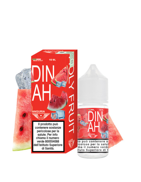 Dinah - FRUIT - Mini Shot Aroma 10+20 Anguria - Holy Vape (CON TASSELLO)