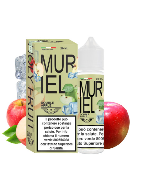 Muriel - FRUIT - Aroma Shot 20ml Mela - Holy Vape (CON TASSELLO)