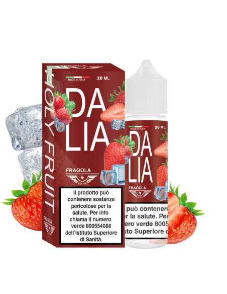 Dalia - FRUIT -  Aroma Shot 20ml Fragola - Holy Vape (CON TASSELLO)