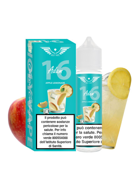 Adam - CLASSIC - Aroma Shot 20ml Apple Lemonade - Holy Vape (CON TASSELLO)