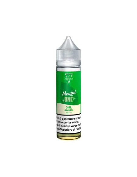 MentolOne Aroma Shot 20ml Menta Panna e Ghiaccio - Suprem-e (CON TASSELLO)