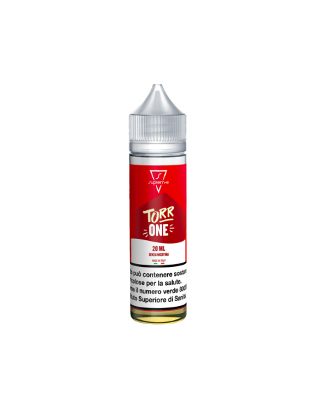 TorrOne - ONE -  Aroma Shot 20ml 0mg Torrone crema e mandorla - Suprem-e (CON TASSELLO)