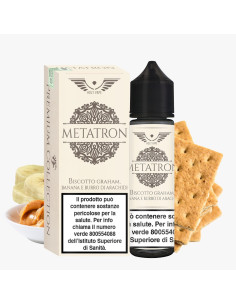 Metatron - PREMIUM - Aroma Shot 20ml Biscotto Banana e burro - Holy Vape (CON TASSELLO)