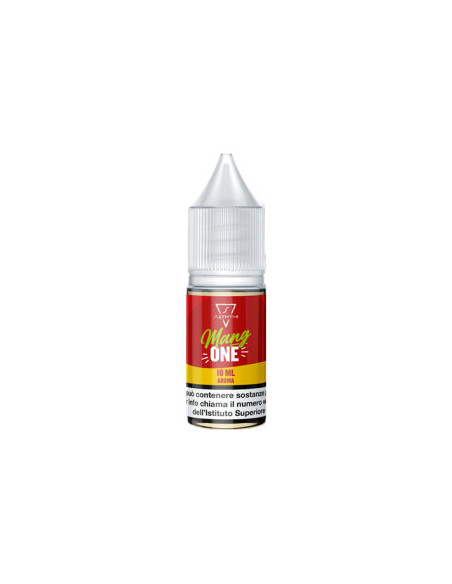MangOne - ONE -  Aroma Concentrato 10ml 0mg Mango Vaniglia e Biscotto - Suprem-e (CON TASSELLO)