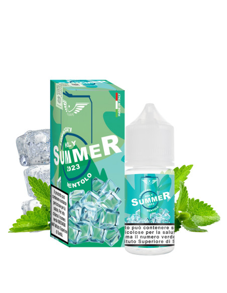 Mentolo - SUMMER - Mini Shot Aroma 10+20 Mentolo - Holy Vape (CON TASSELLO)