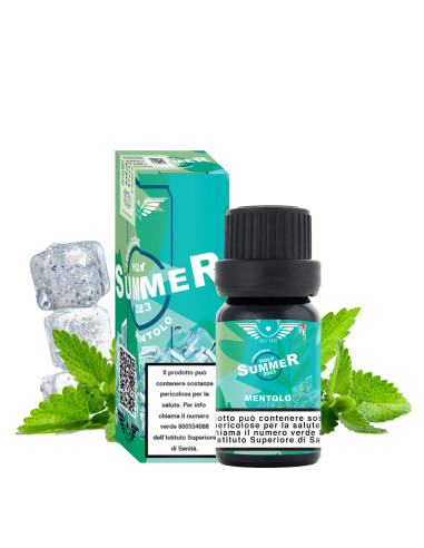 Mentolo - SUMMER - Aroma Concentrato 10ml Mentolo - Holy Vape (CON TASSELLO)