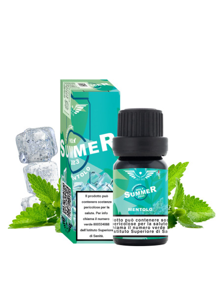 Mentolo - SUMMER - Aroma Concentrato 10ml Mentolo - Holy Vape (CON TASSELLO)