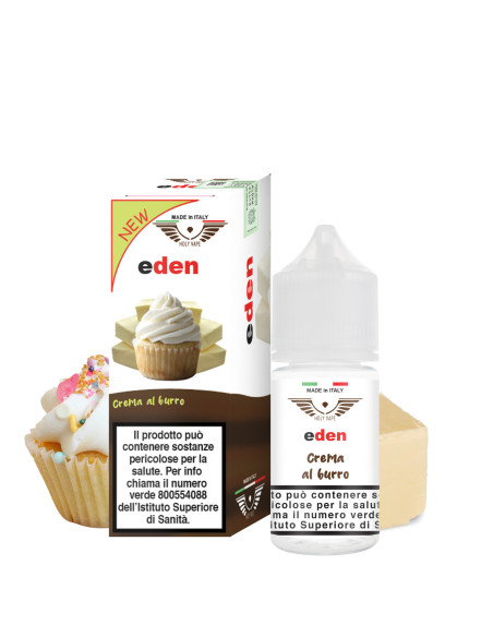 Eden - CREAM - Mini Shot Aroma 10+20 Crema di Burro - Holy Vape (CON TASSELLO)