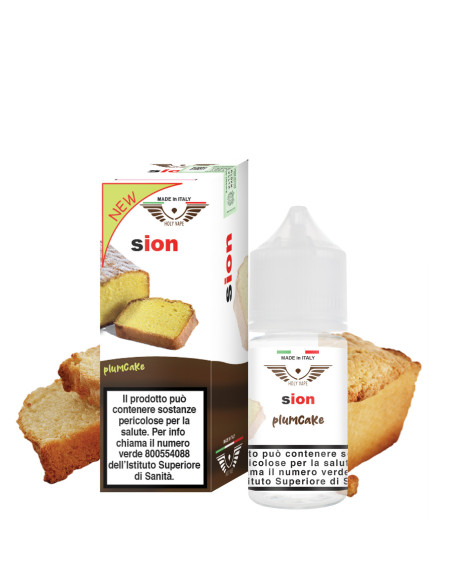 Sion - CREAM - Mini Shot Aroma 10+20 Plumcake - Holy Vape (CON TASSELLO)