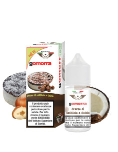 Gomorra - CREAM - Mini Shot Aroma 10+20 Crema Nocciola e Cocco - Holy Vape (CON TASSELLO)