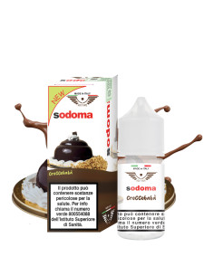 Sodoma - CREAM - Mini Shot Aroma 10+20 Cioccolato, Babà e Granella di Arachidi - Holy Vape (CON TASSELLO)