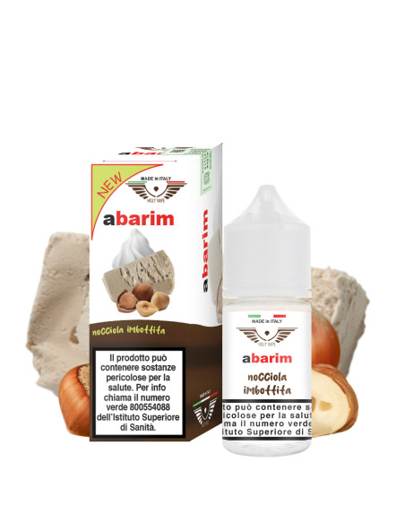 Abarim - CREAM - Mini Shot Aroma 10+20 Nocciola imbottita - Holy Vape (CON TASSELLO)