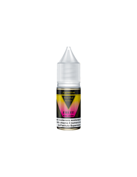 First Pick Re-Brand Fruit Aroma Concentrato 10ml Tabacco Pesca Albicocca e Vaniglia - Suprem-e (CON TASSELLO)