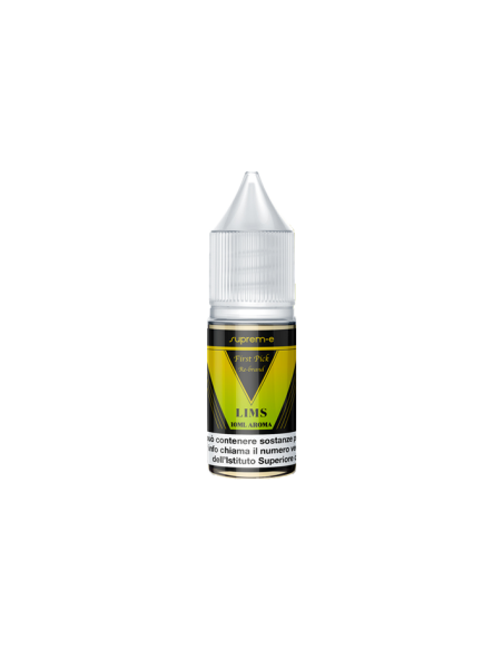 First Pick Re-Brand Lims Aroma Concentrato 10ml Tabacco Virginia e Crema al Limone - Suprem-e (CON TASSELLO)