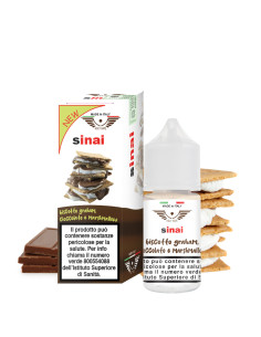 Sinai - CREAM - Mini Shot Aroma 10+20 Biscotto Cioccolato e Marshmallow - Holy Vape (CON TASSELLO)
