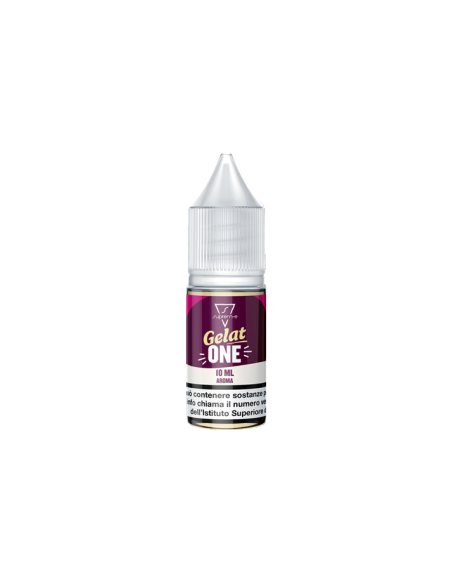 GelatOne - ONE -  Aroma Concentrato 10ml 0mg Gelato alla Panna e Amarena - Suprem-e (CON TASSELLO)