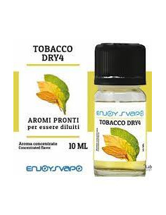 Tobacco DRY4 Aroma Concentrato 10ml - Enjoy Svapo (CON TASSELLO)