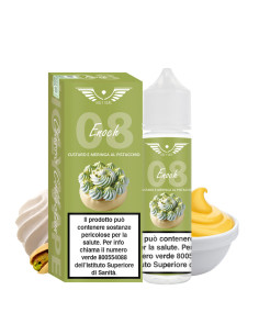 Enoch - CLASSIC - Aroma Shot 20ml Vaniglia e Pistacchio - Holy Vape (CON TASSELLO)