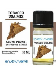 Tobacco USA Mix  Aroma Concentrato 10ml - Enjoy Svapo (CON TASSELLO)