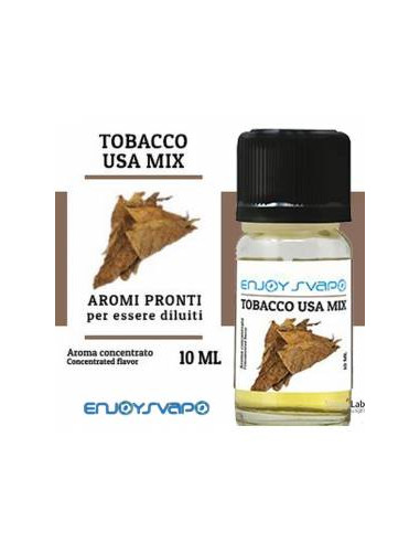Tobacco USA Mix  Aroma Concentrato 10ml - Enjoy Svapo (CON TASSELLO)