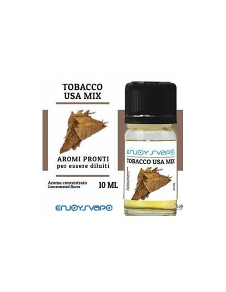 Tobacco USA Mix  Aroma Concentrato 10ml - Enjoy Svapo (CON TASSELLO)