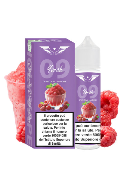 Yonah - CLASSIC - Aroma Shot 20ml Granita al Lampone - Holy Vape (CON TASSELLO)