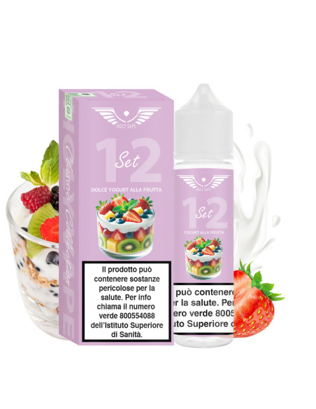 Set - CLASSIC - Aroma Shot 20ml Dolce Yogurt alla Frutta - Holy Vape (CON TASSELLO)