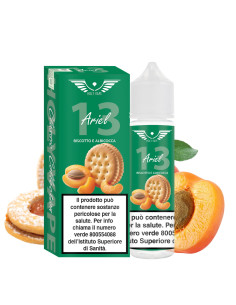 Ariel - CLASSIC - Aroma Shot 20ml Biscotto e Albicocca - Holy Vape (CON TASSELLO)