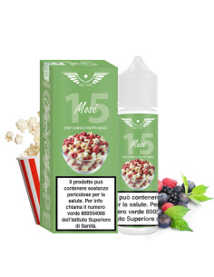 Mosè - CLASSIC - Aroma Shot 20ml Pop Corn e frutti Rossi - Holy Vape (CON TASSELLO)