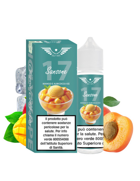 Sansone - CLASSIC - Aroma Shot 20ml Mango e Albicocca - Holy Vape (CON TASSELLO)
