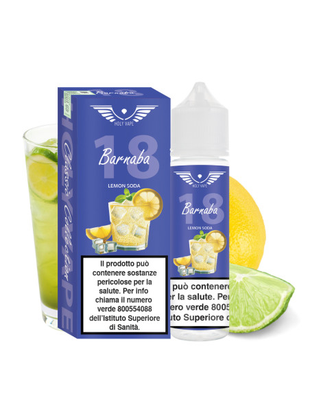 Barnaba - CLASSIC - Aroma Shot 20ml Lemon Soda - Holy Vape (CON TASSELLO)
