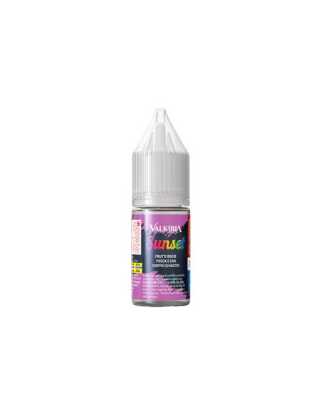 Sunset Extreme Aroma Concentrato 10ml Frutti rossi Pesca Uva e Ghiaccio - Valkiria (CON TASSELLO)