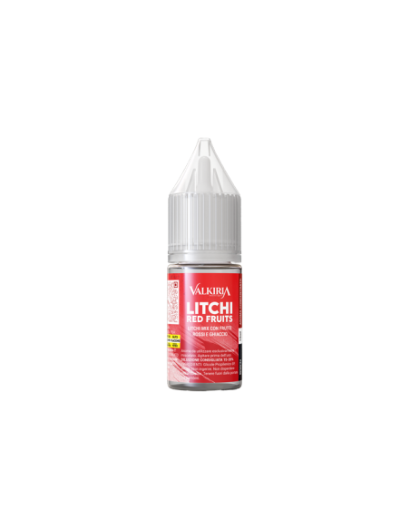 Litchie Red Fruit Aroma Concentrato 10ml Litchie Frutti Rossi e Ghiaccio - Valkiria (CON TASSELLO)