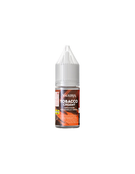 Tobacco Creamy Aroma Concentrato 10ml Tabacco, Caramello e Crema alla Vaniglia - Valkiria (CON TASSELLO)