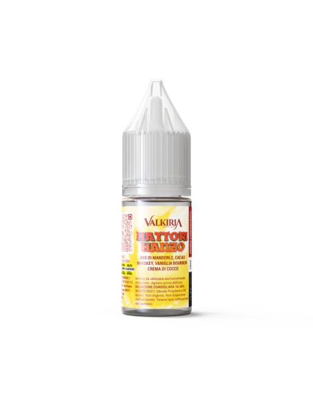 Hattori Hanzo Aroma Concentrato 10ml Whiskey Mandorle Vaniglia e Cocco - Valkiria (CON TASSELLO)